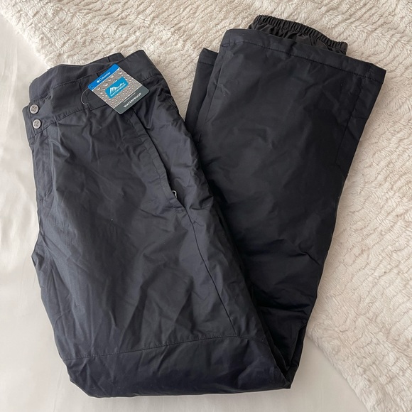 NEW! Columbia Women’s Black Chestnut Mountain Pant (size regular M medium) - Picture 9 of 10